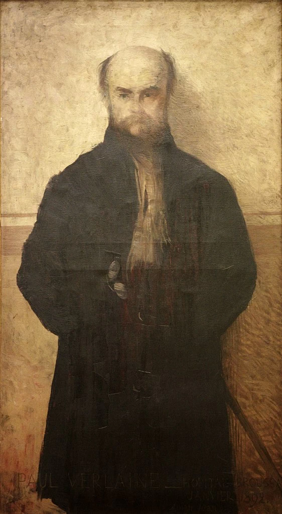 Ritratto di Paul Verlaine - Metz museum